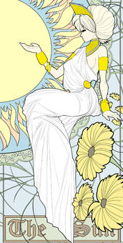 Sarah: The Sun Tarot