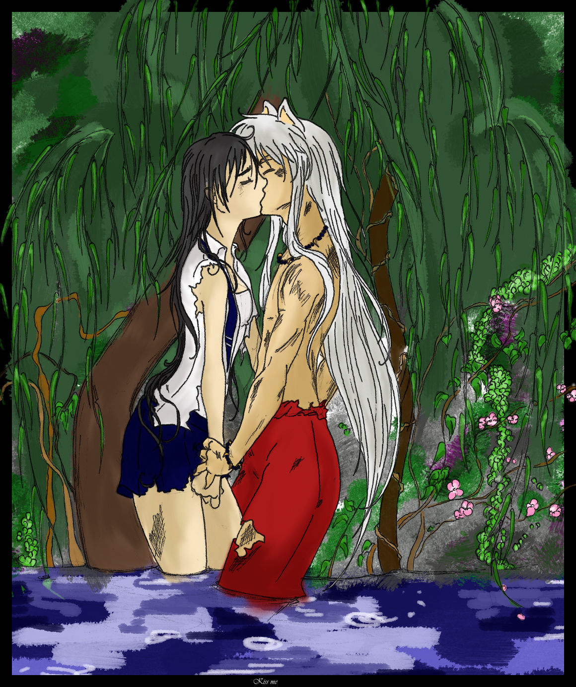 By the Willow - Inuyasha and K