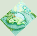 Nap in the forest by Neruall