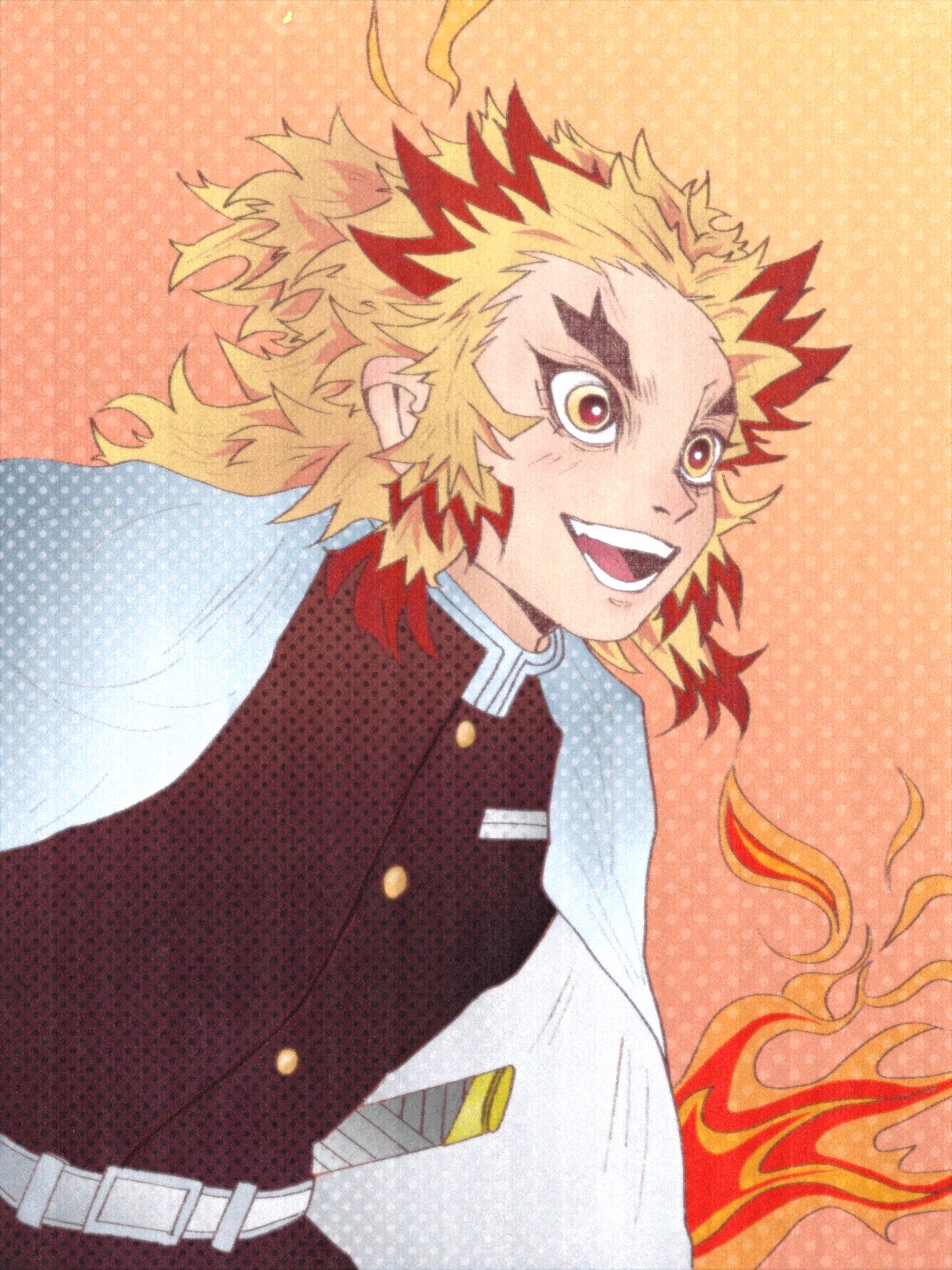 Kyojuro Rengoku By Shybeetle On Deviantart Kyojuro Rengoku By Shybeetle On Deviantart
