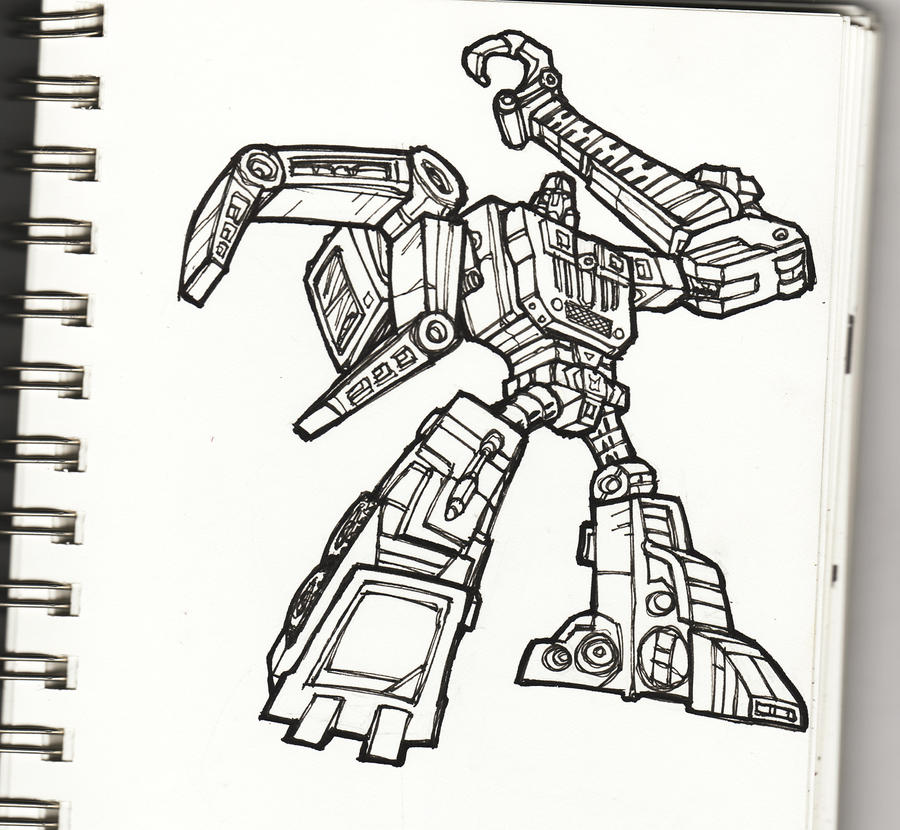 Transformer Deviantart Inks Transformer by DustyGriffin on DeviantArt