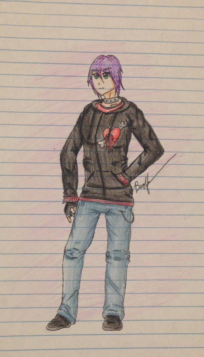 Random person doodle by Canoir on DeviantArt