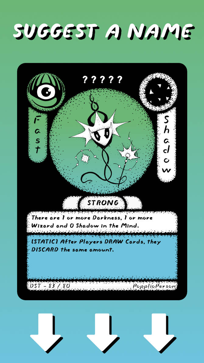 SUGGEST A NAME - DST 83 - Shadow by TheAbyssGarden on DeviantArt