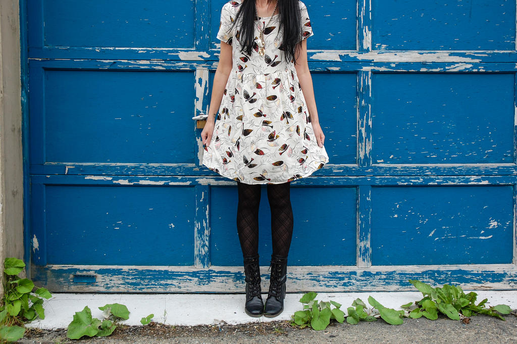 Bird Dress by xstockx Bird Dress by xstockx