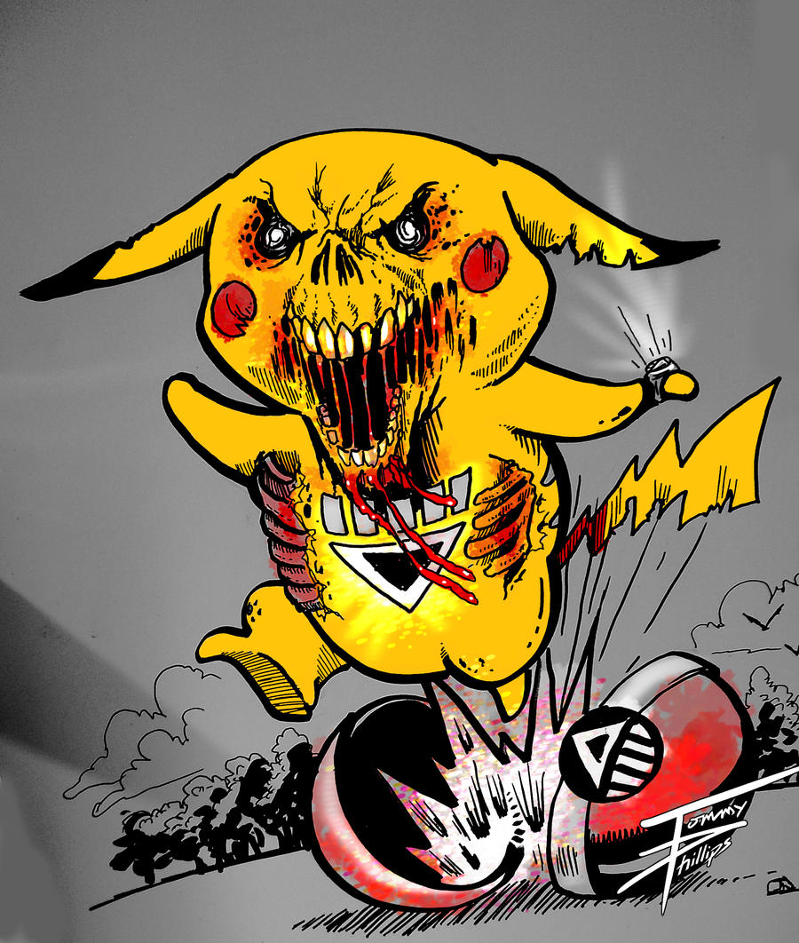 BLACKEST NIGHT pokemon pichu