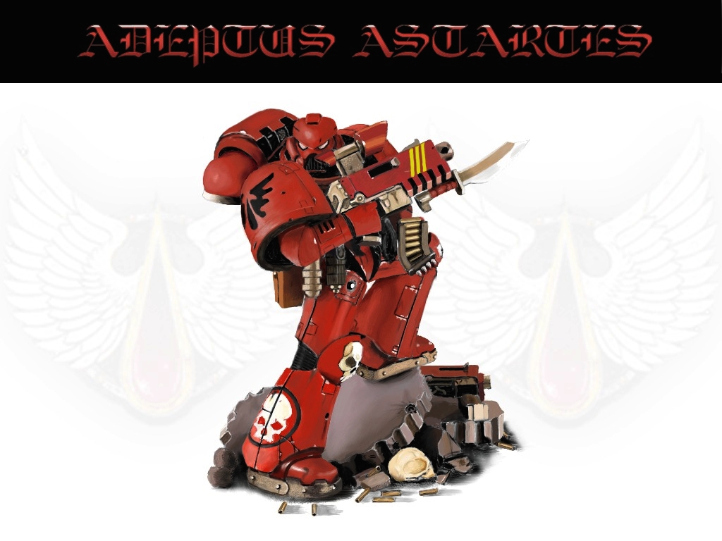 Warhammer: Blood Angels Marine