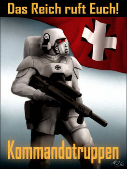 Das Reich Recruitment Poster