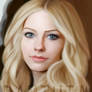 Retrato Practica Avril Lavigne