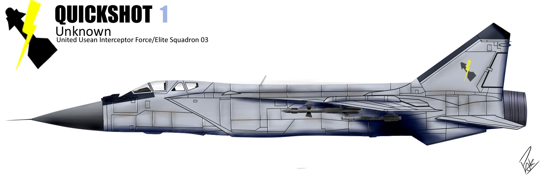 [TGT] MiG-31 QUICKSHOT