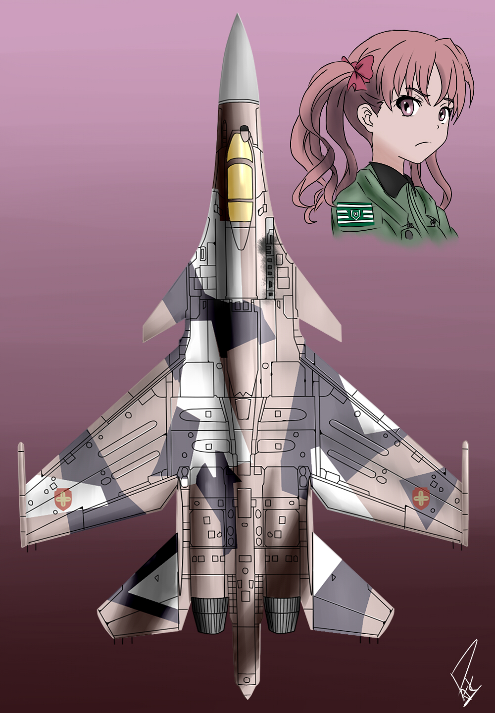 Wingman of the Ace of Tokiwadai