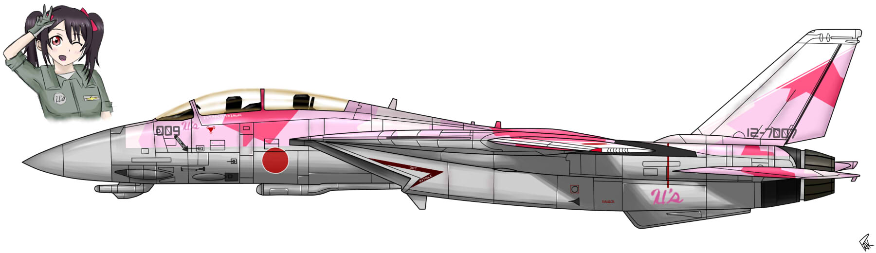 F 14 St 21 Super Tomcat Nico Yazawa By Pak Faace1234 On Deviantart F 14 St 21 Super Tomcat Nico Yazawa By Pak Faace1234 On Deviantart