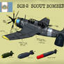 Gallian Navy SCB-2 Scout Bomber