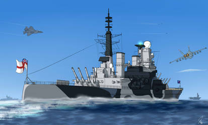 HMS King George V (2009 refit)