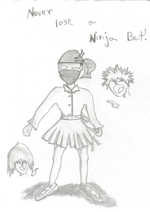 Ninjarella by Lucidrayn on DeviantArt