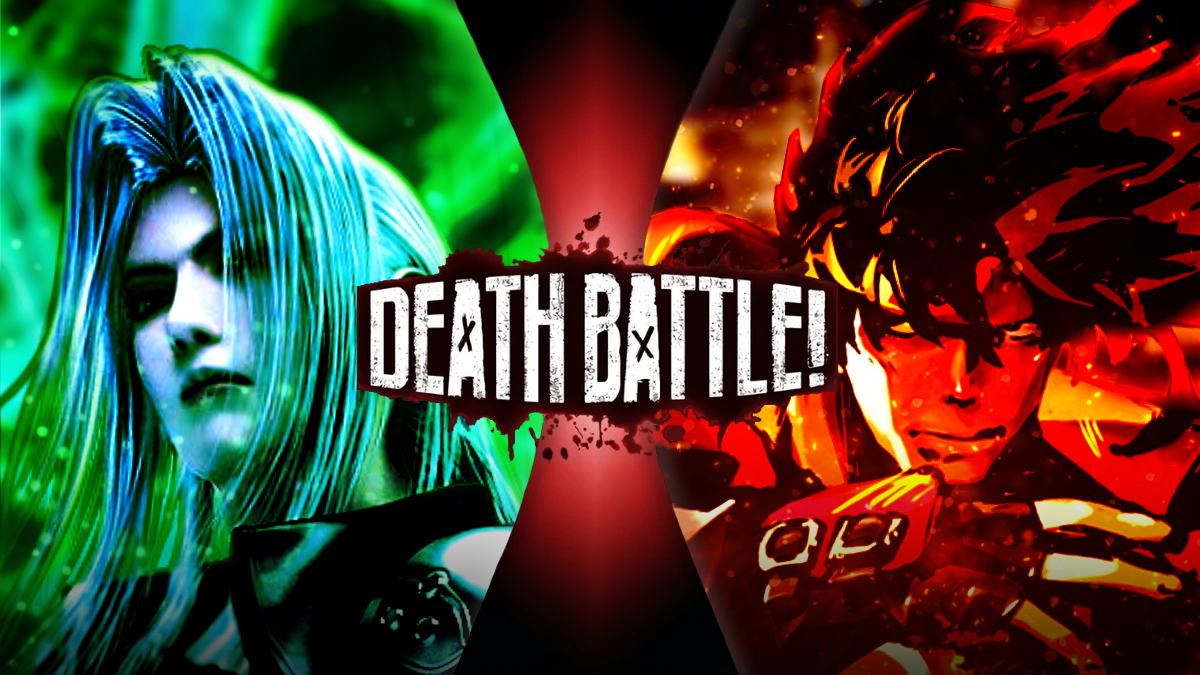 Sephiroth vs Sol Badguy by skelly07 on DeviantArt