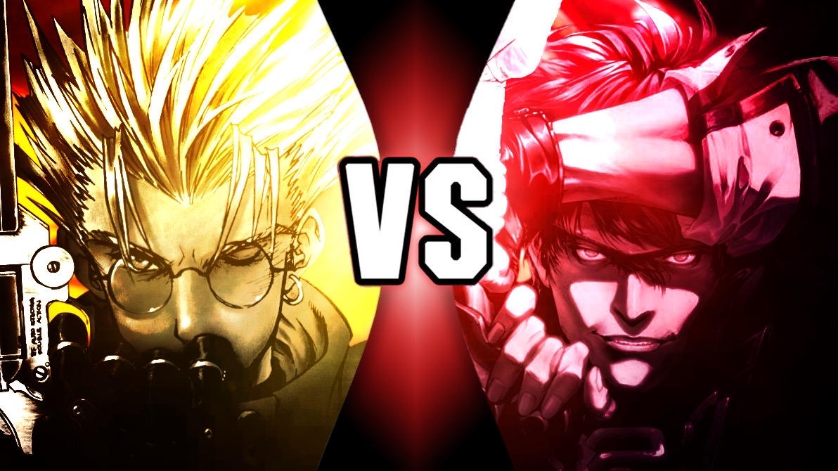 Vash vs Sol Badguy by skelly07 on DeviantArt