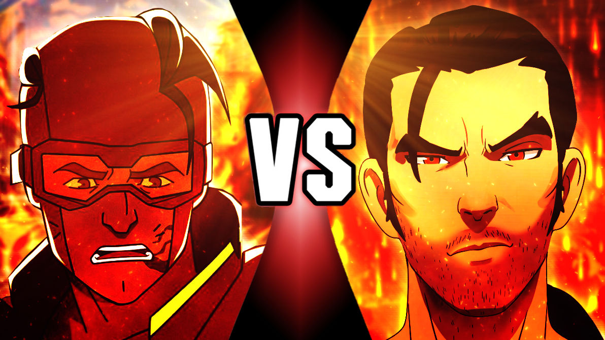 Rex Splode vs Flambae by skelly07 on DeviantArt