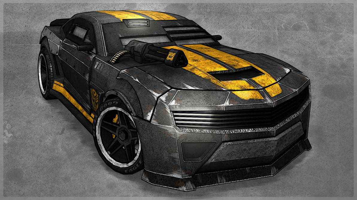 Death Race Camaro by Sammyp86 on DeviantArt