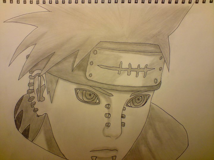 Pain, Deva Path by Paw-el on DeviantArt