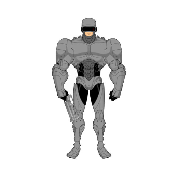 Robocop by jupirata on DeviantArt