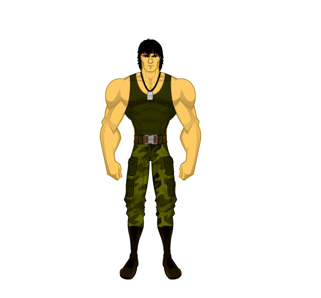 John Rambo by jupirata on DeviantArt