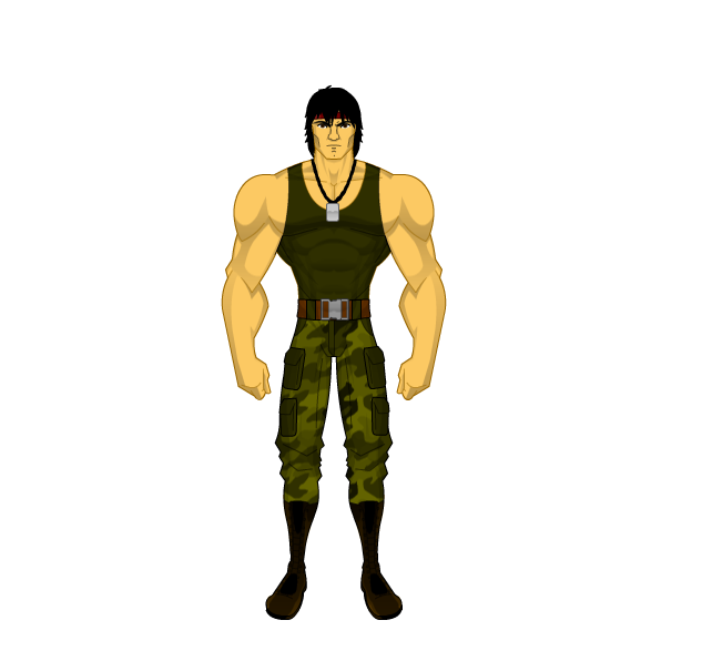 John Rambo by jupirata on DeviantArt