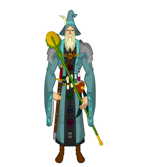 Wizard Xp Merlin Merlin the wizard by jupirata on DeviantArt