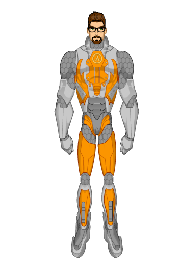 Gordon Freeman Deviantart Gordon Freeman by jupirata on DeviantArt