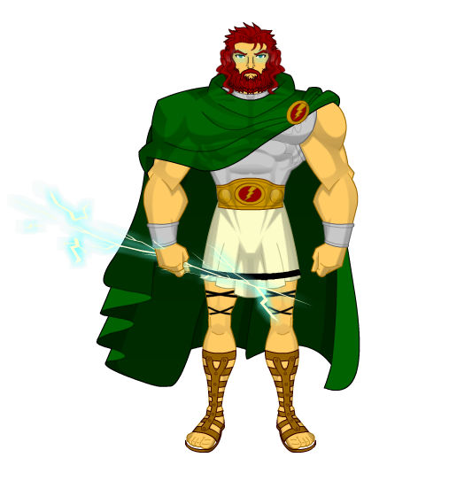 Zeus Marvel by jupirata on DeviantArt