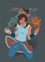 Fan Art - Korra