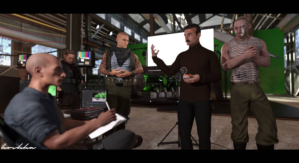 Directed by... by Nikolaj-Alasdair on DeviantArt