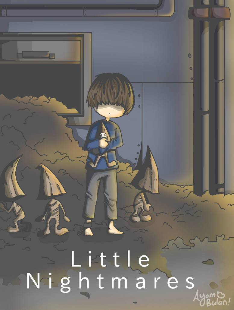 Little Nightmares 1, DLC and 2 by SilverDiamondX on DeviantArt