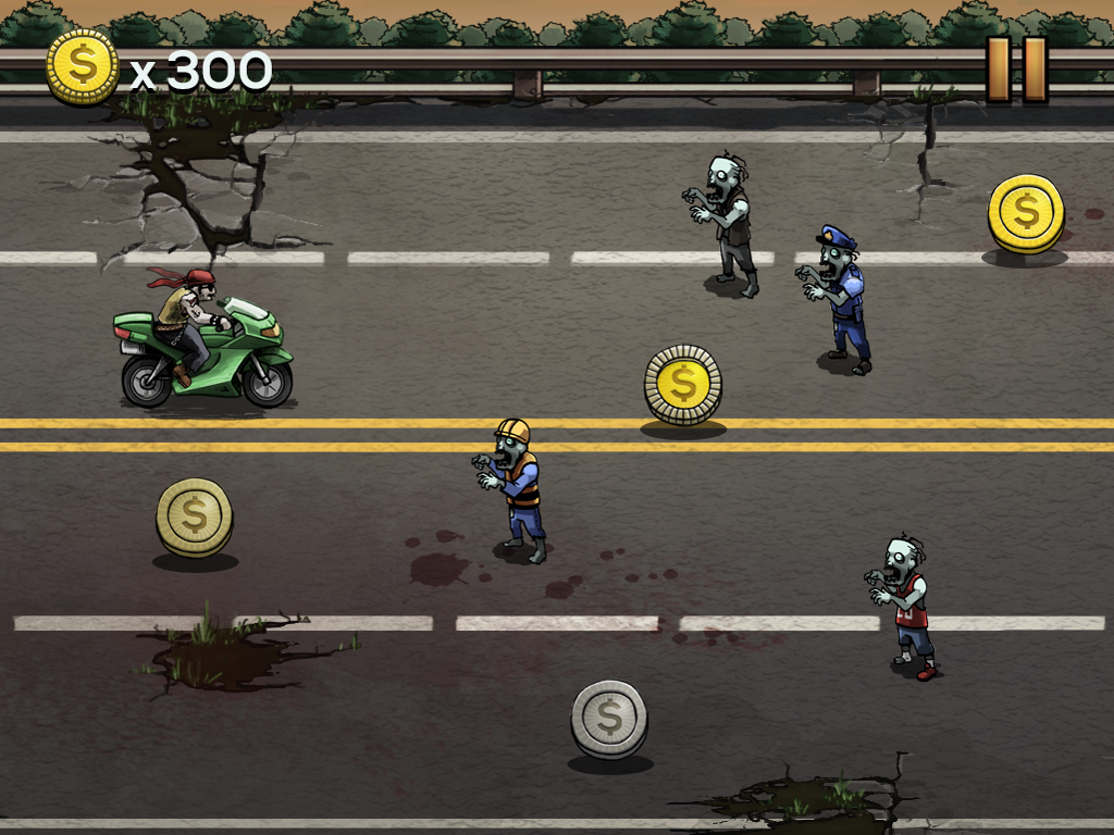 Zombie shooter racer exploder!
