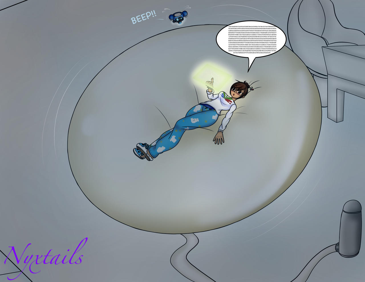 Calculation Deviantart CM57: Over-Calculation?! by Mother-Noir on DeviantArt