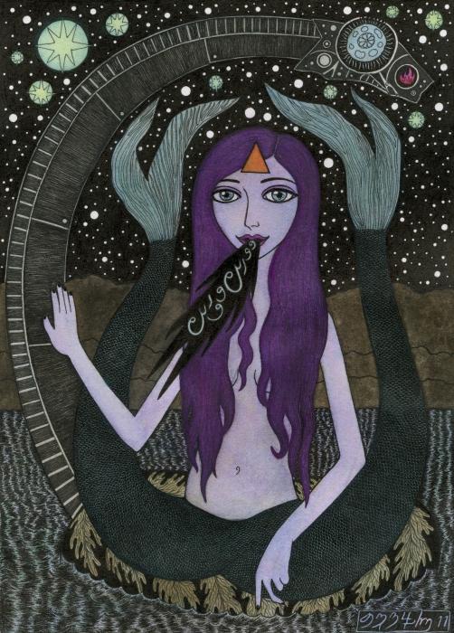 Melusine with Galactic Nessie