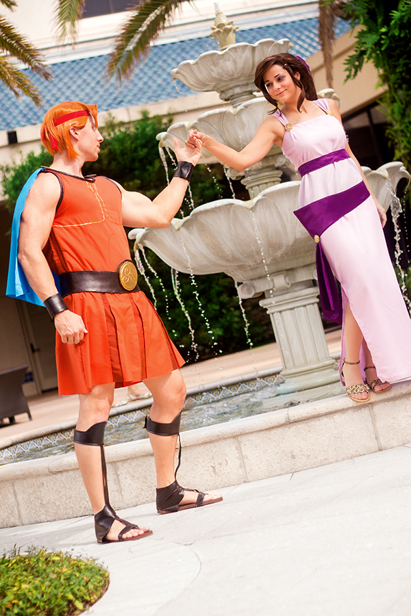 Hercules and Megara