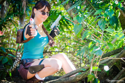 Lara Croft - Jungle Green