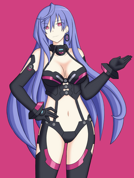 Hyperdimension Neptunia V - Iris Heart