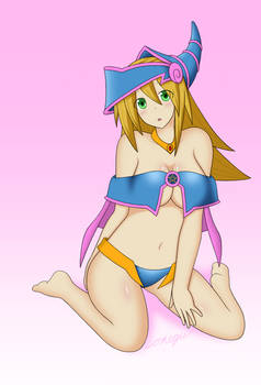 Dark Magician Girl Swimwear