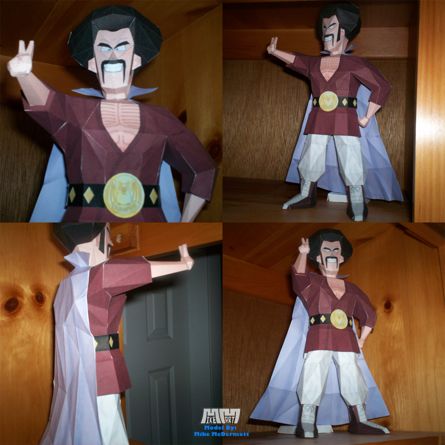 Mr Hercule Satan Assembled