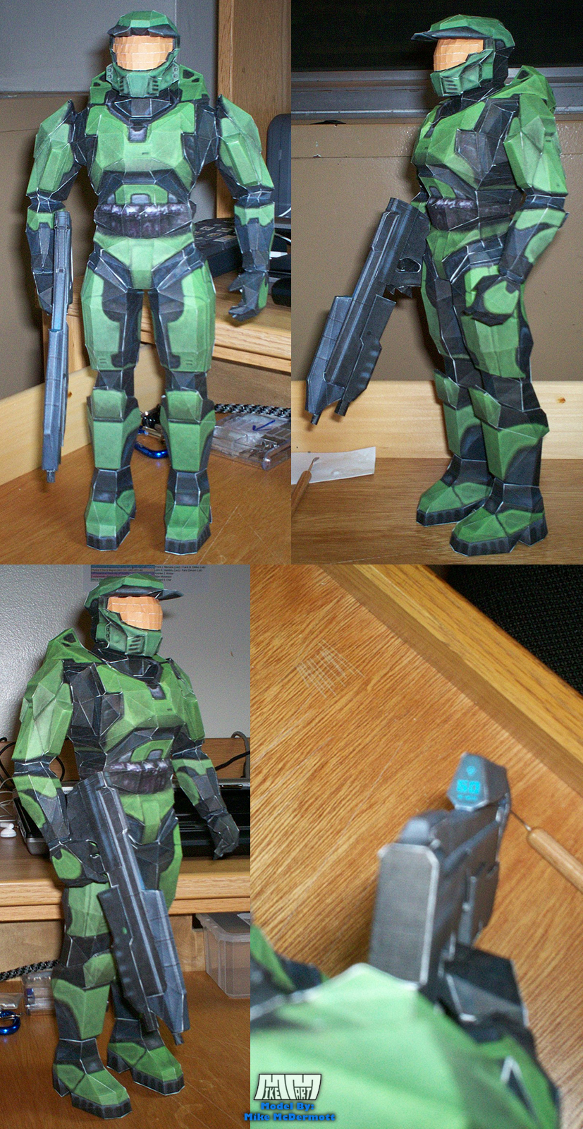 Halo Master Chief Assembled