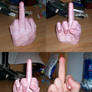 F$ck You Hand Pose Assembled