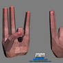 The Shocker Hand 'Assembled'