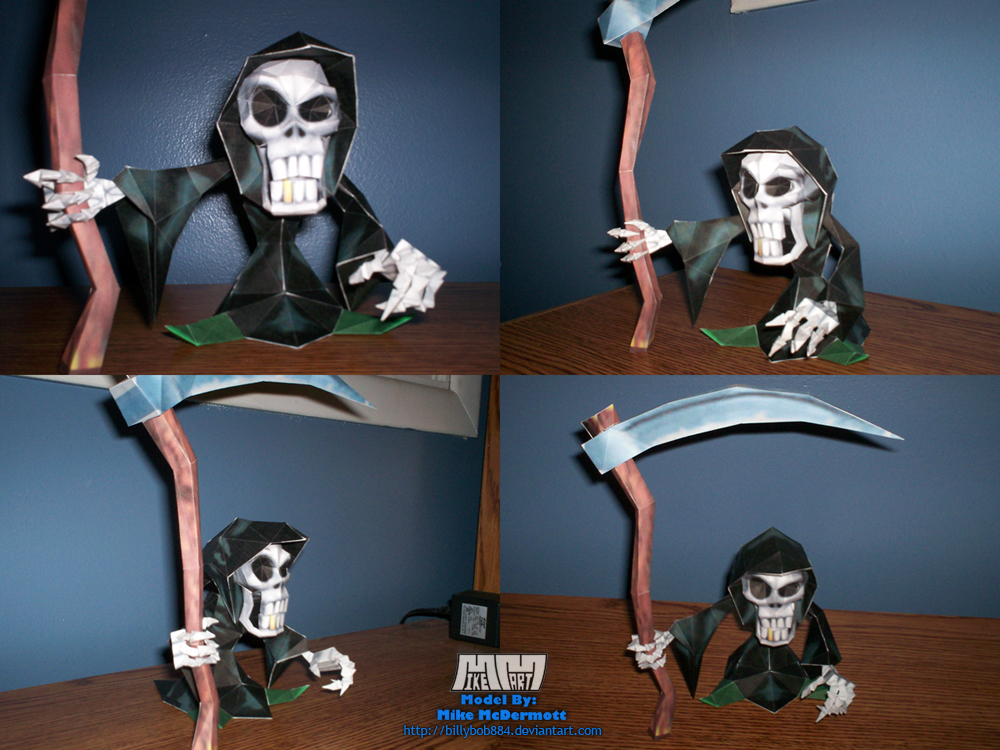 CBFD Gregg the Reaper Assembld