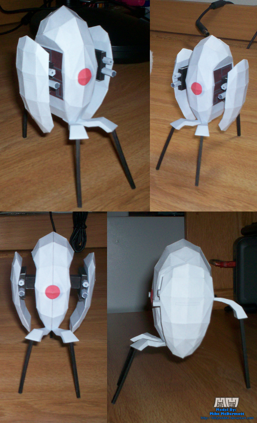 Portal Turret Assembled