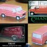 'Free Candy' Van Assembled