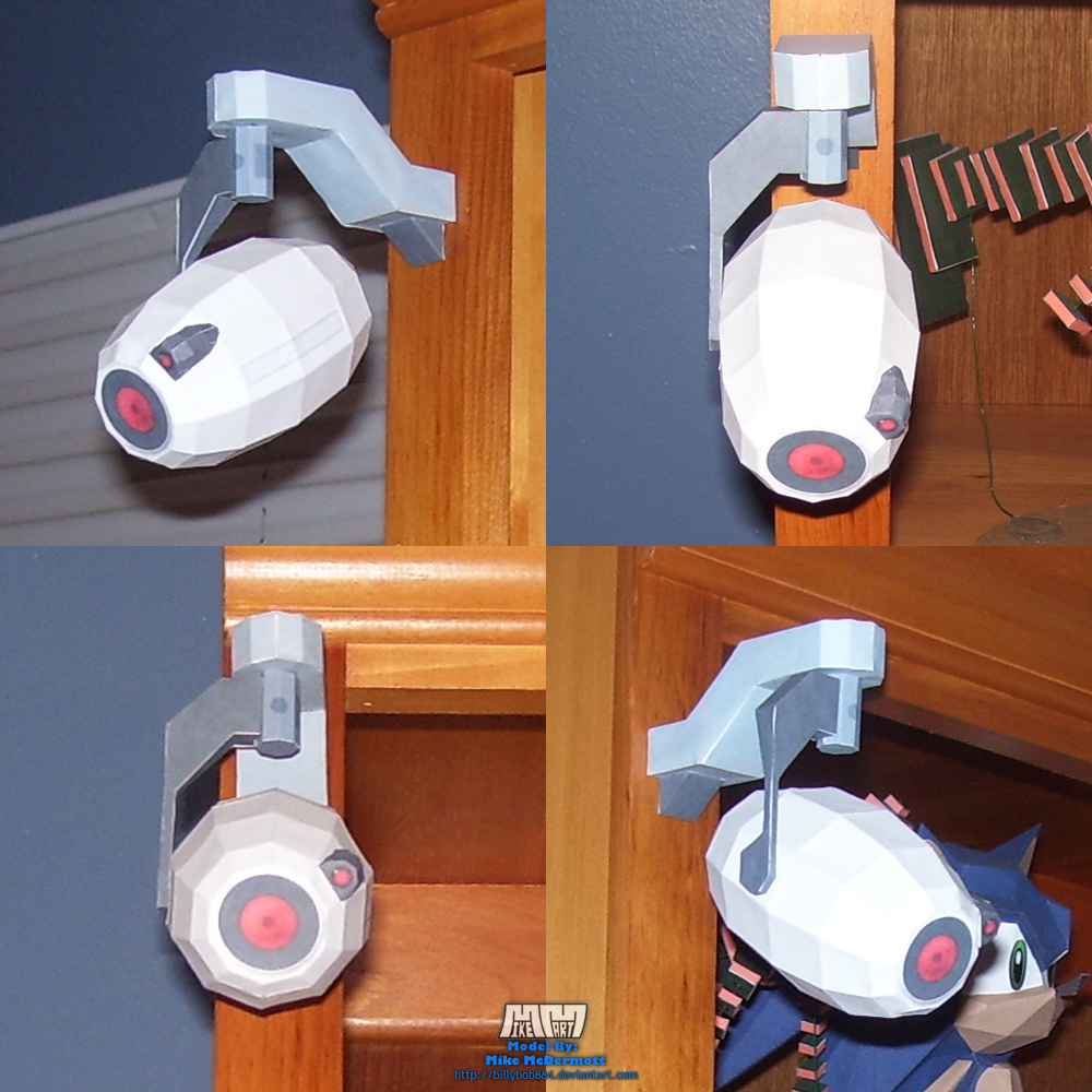 Portal Security Camera Assmbld