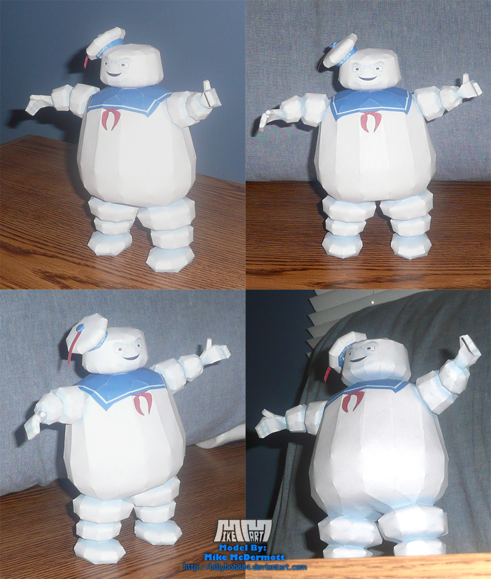 Stay Puft Marshmallow Man Assm