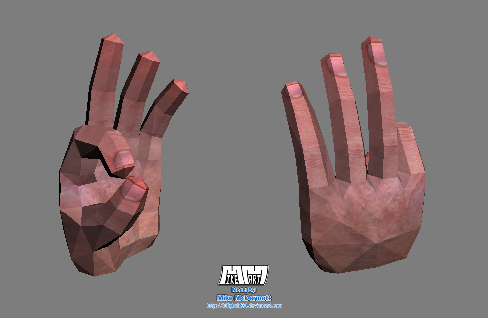 A-Okay Hand Pose 'Assembled'