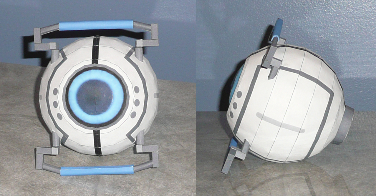 GLaDOS Personality Core by billybob884 on DeviantArt